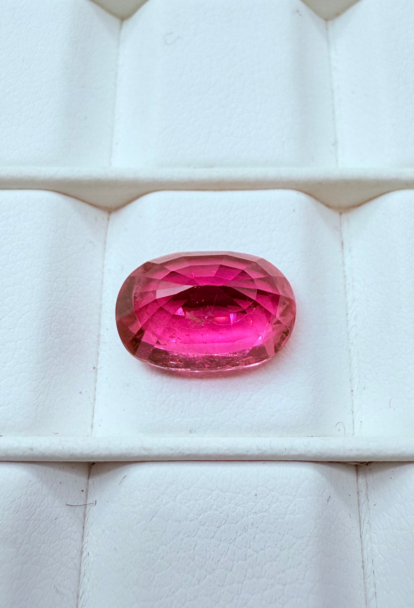 Pink Tourmaline (Rubelite) Oval