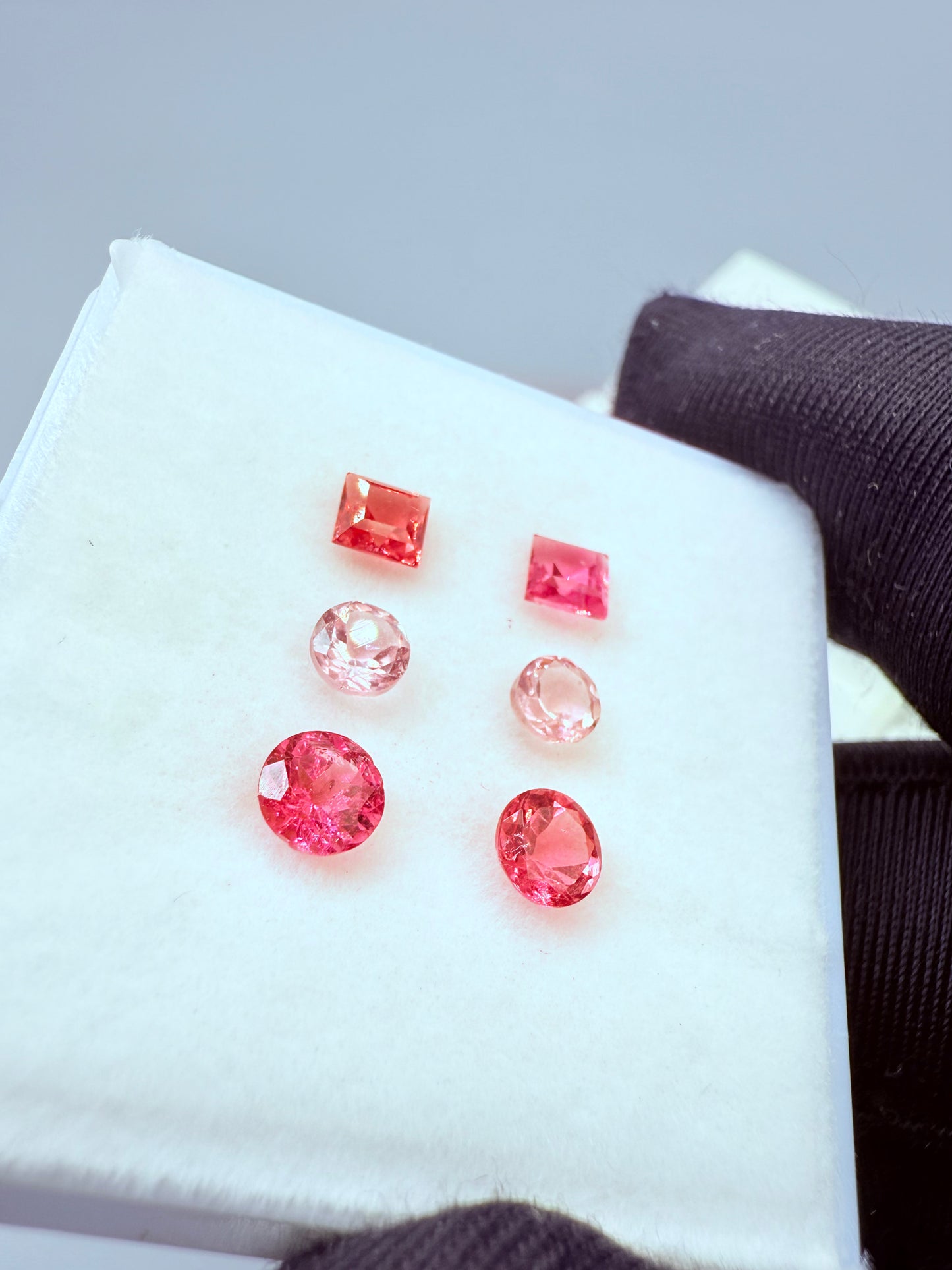 Tourmaline Earring Set