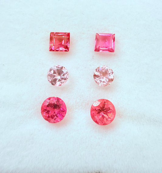 Tourmaline Earring Set