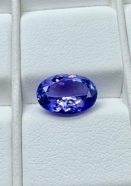 Tanzanite 10x7