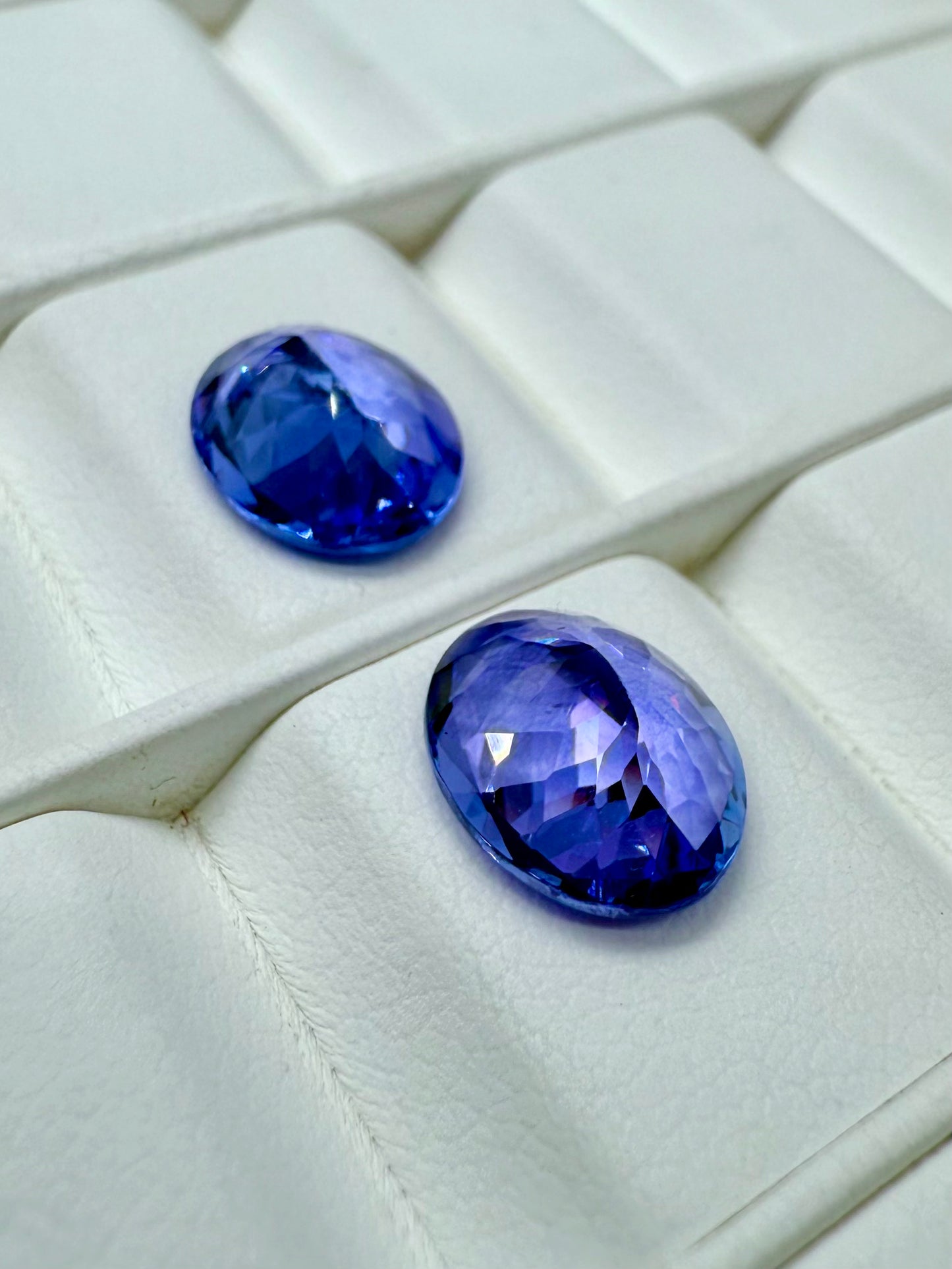 Tanzanite Pair 10x8