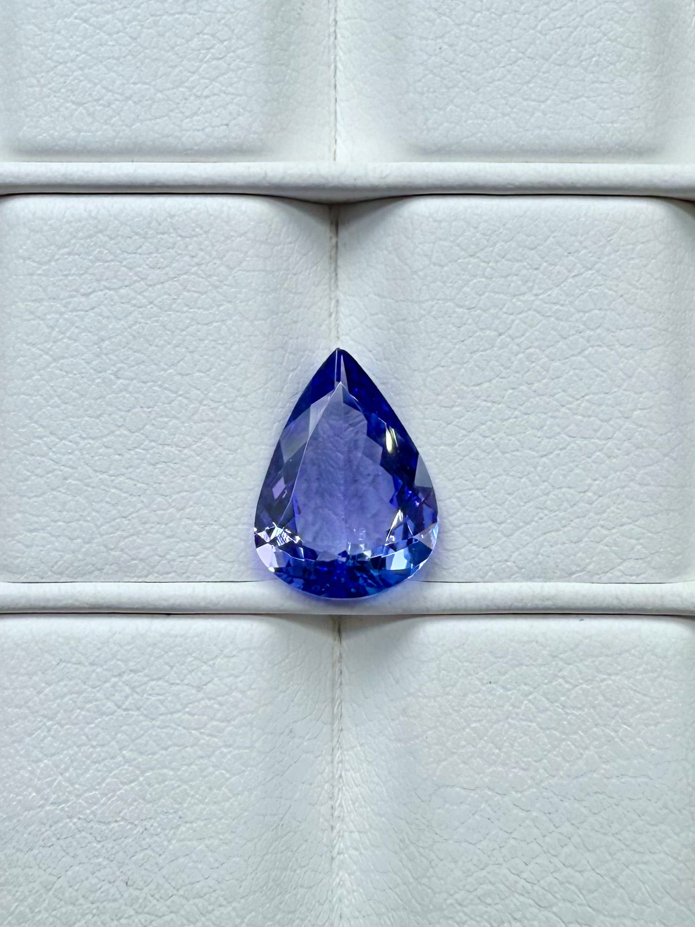 Tanzanite Pear 11x8