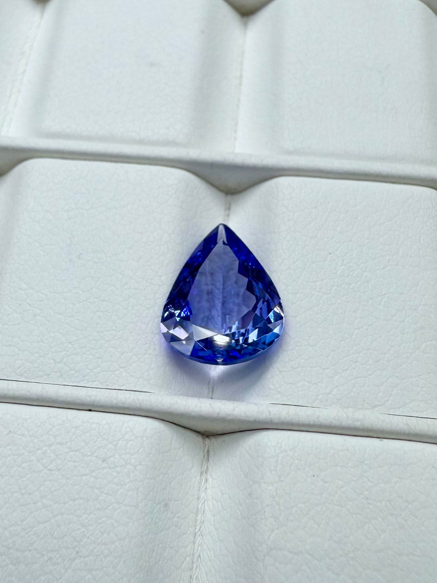 Tanzanite Pear 11x8