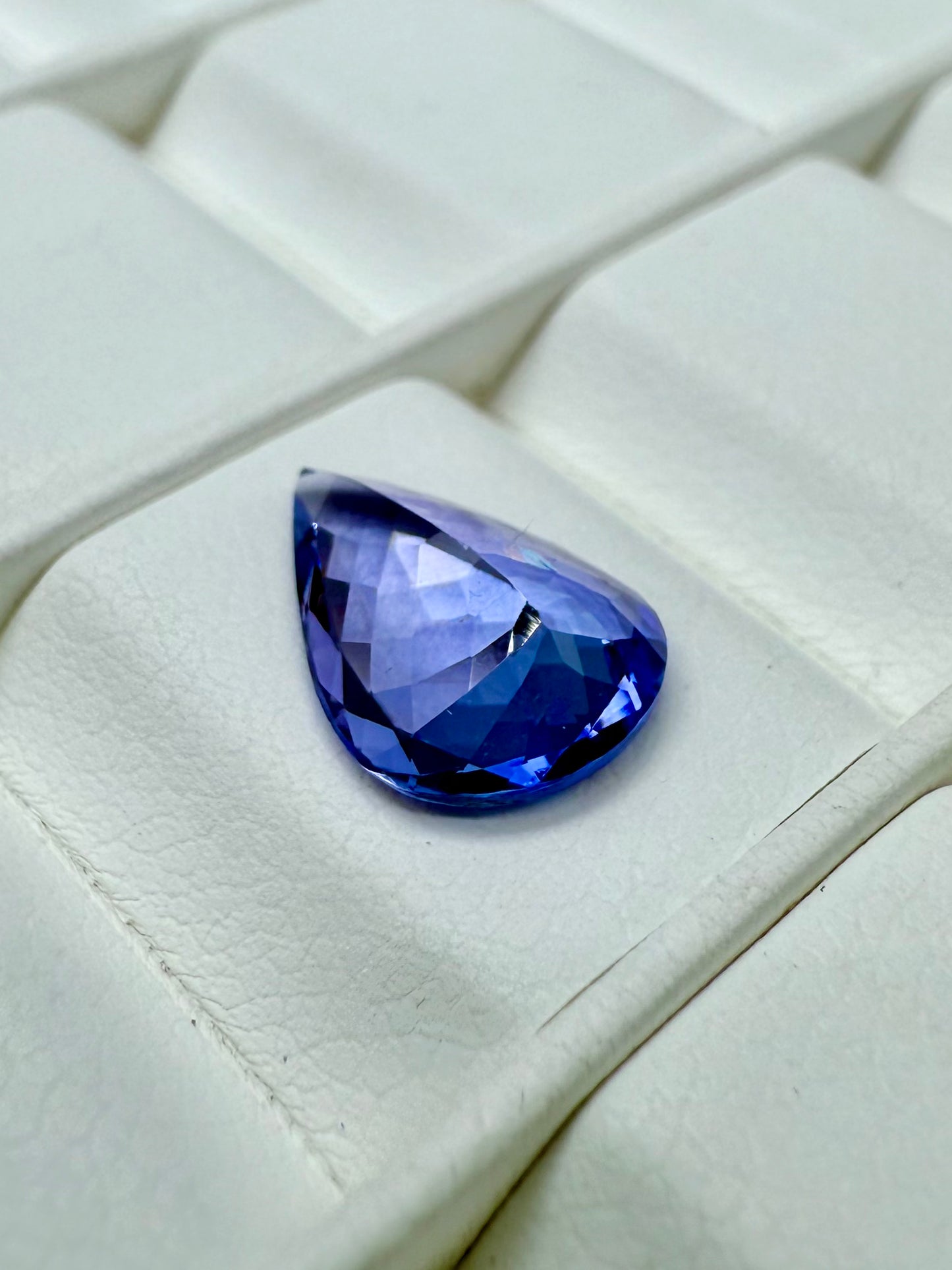 Tanzanite Pear 11x8