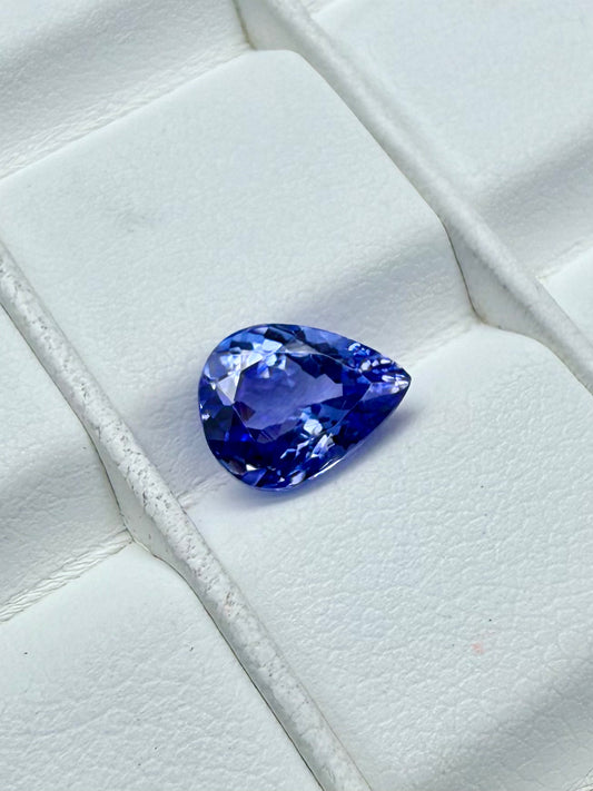 Tanzanite Pear 8.5x7