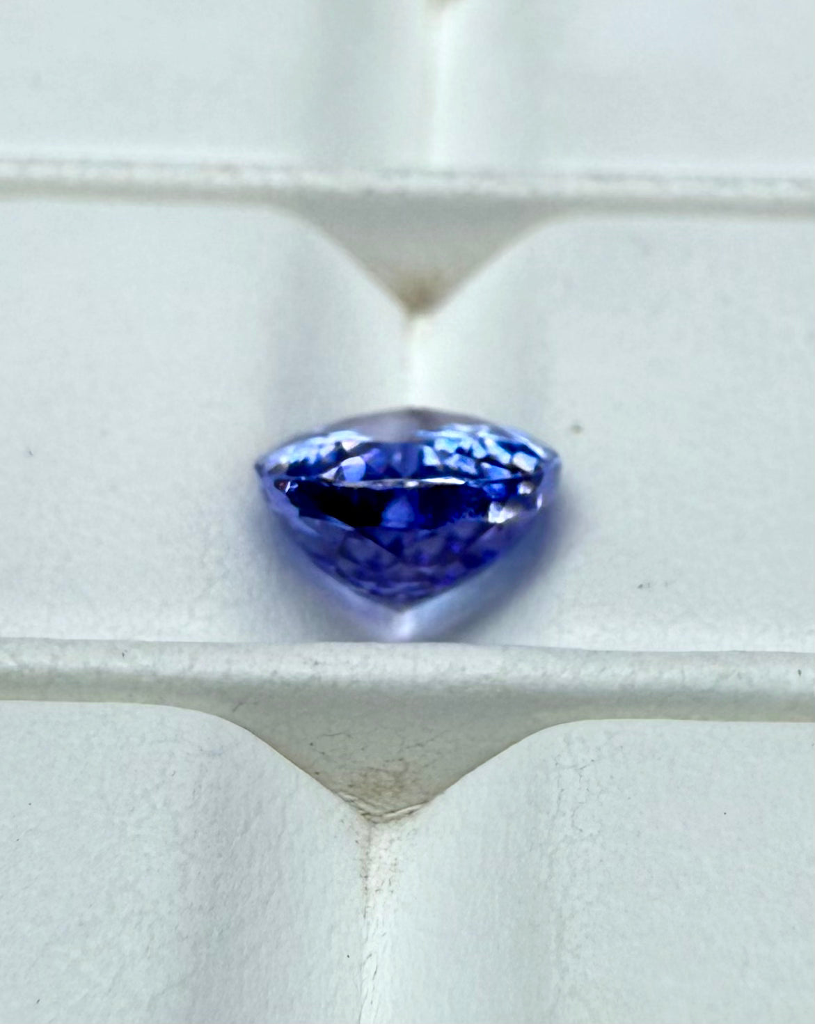 Tanzanite Pear 8.5x7