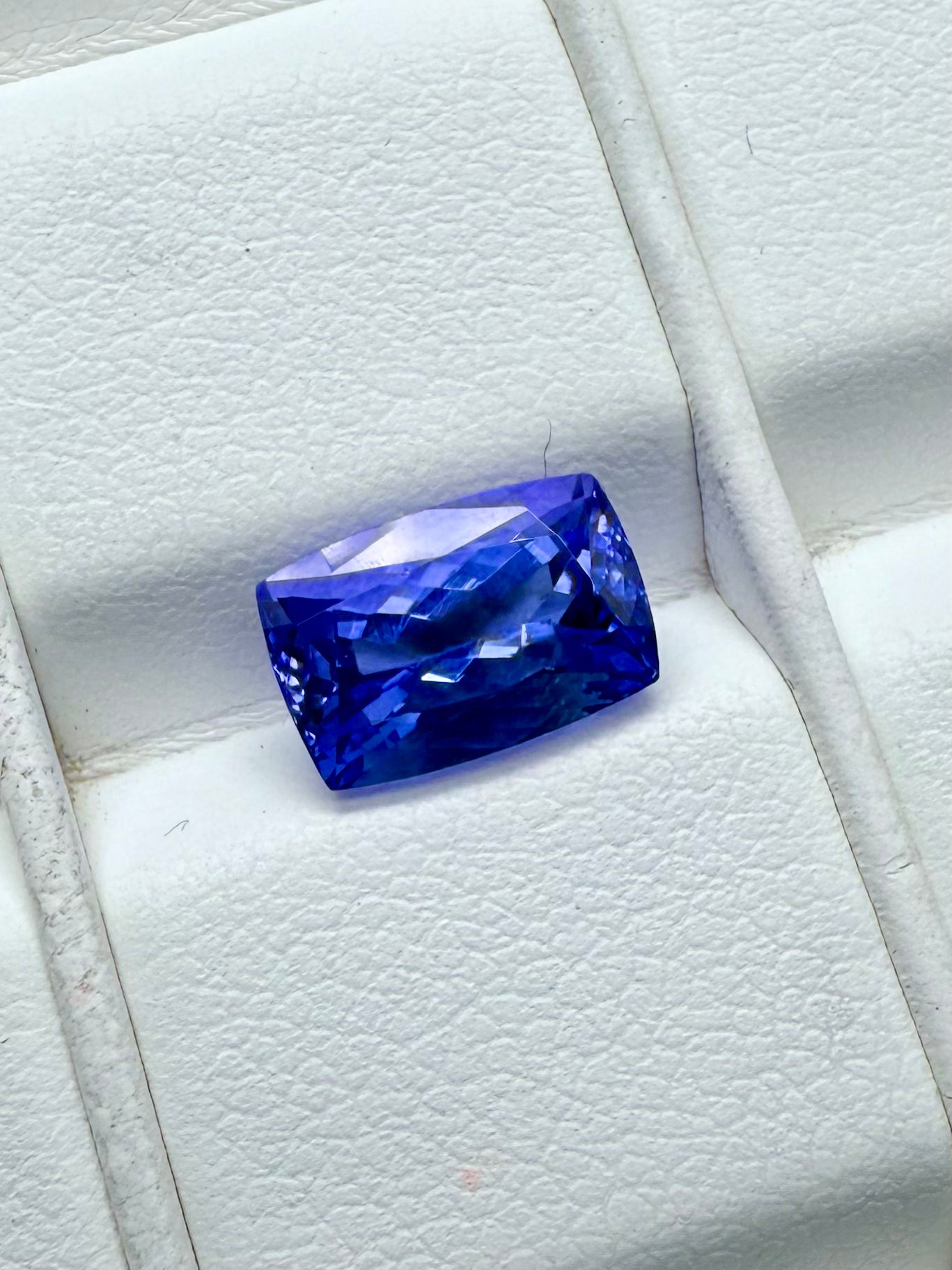 Tanzanite Radiant 9x6