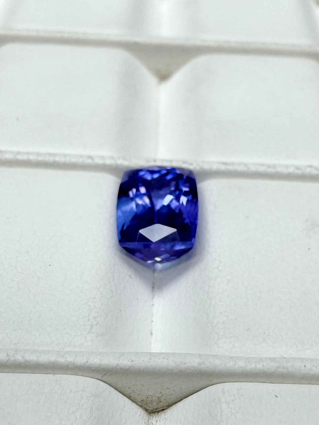 Tanzanite Radiant 9x6