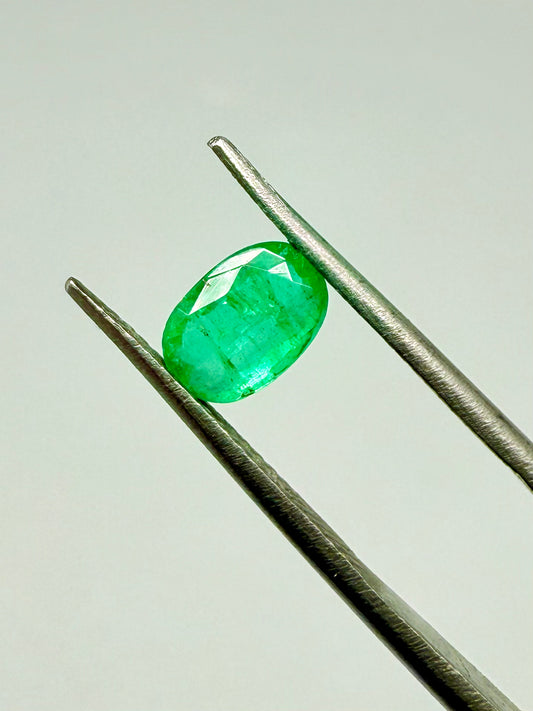 Emerald Oval 7x5