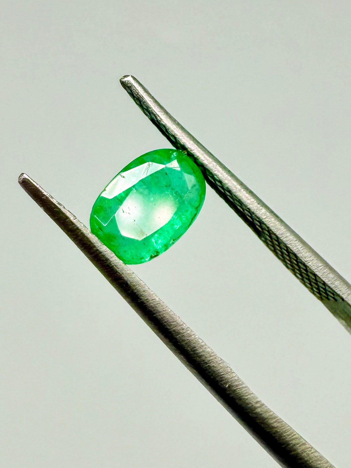 Emerald Oval 7x5