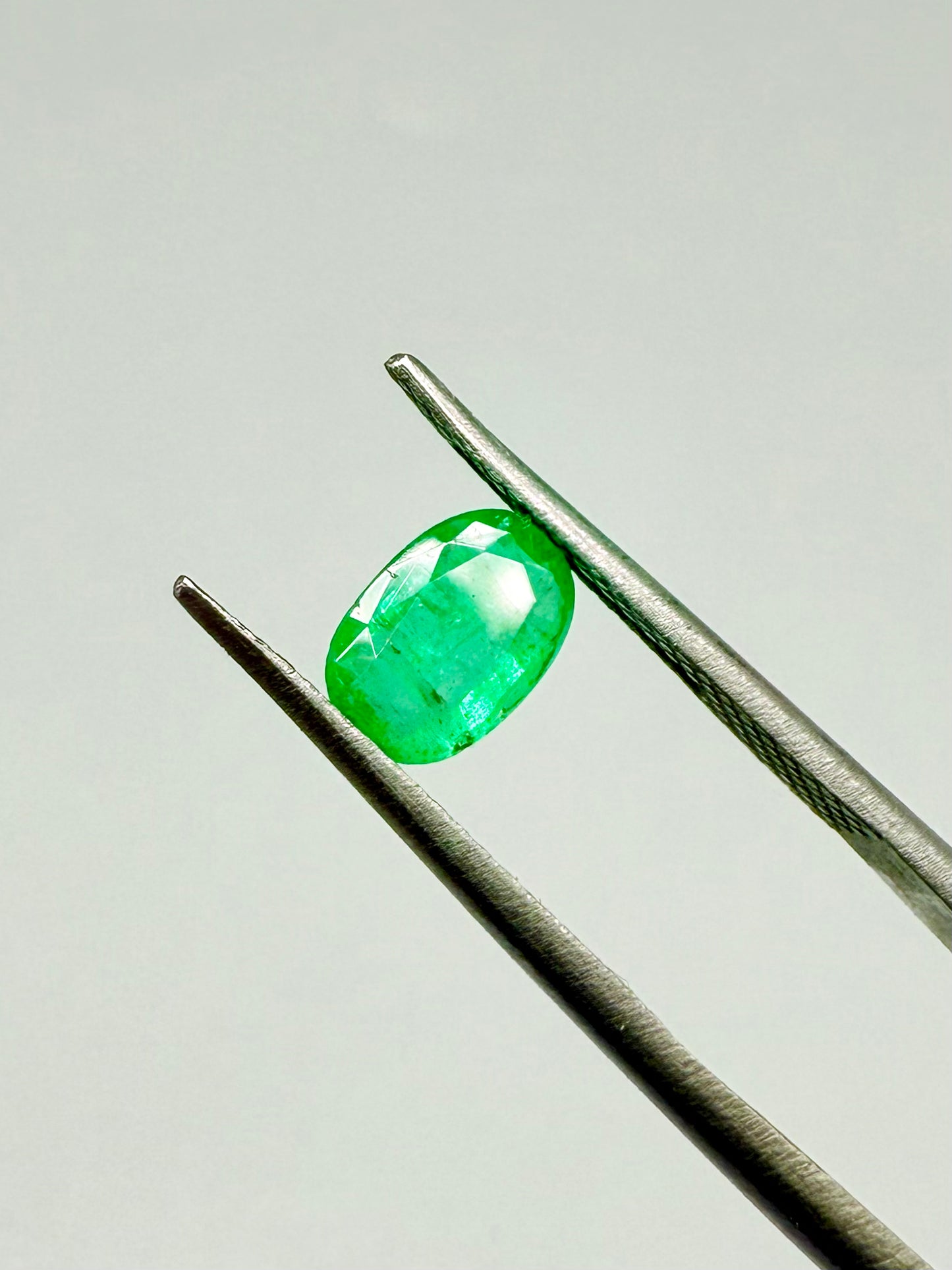 Emerald Oval 7x5