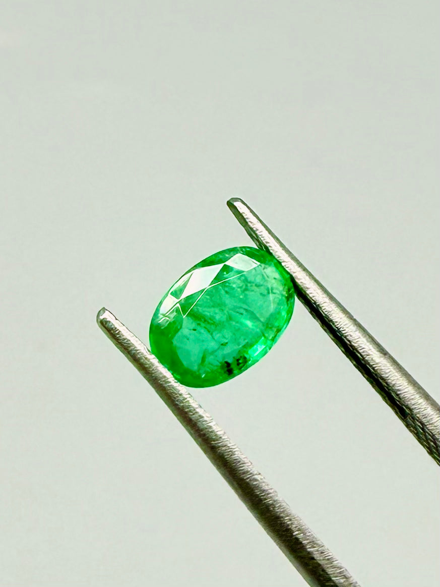 Emerald Oval 7x5