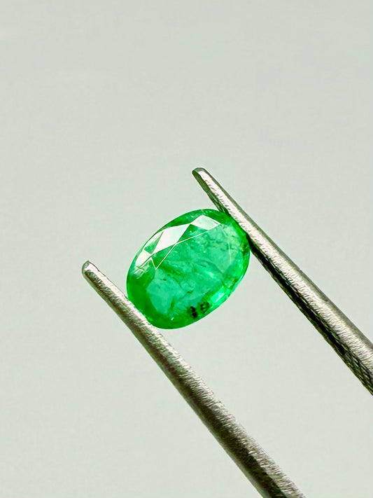 Emerald Oval 7x5