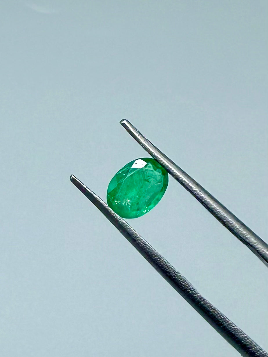 Emerald Oval 6.5x5.5