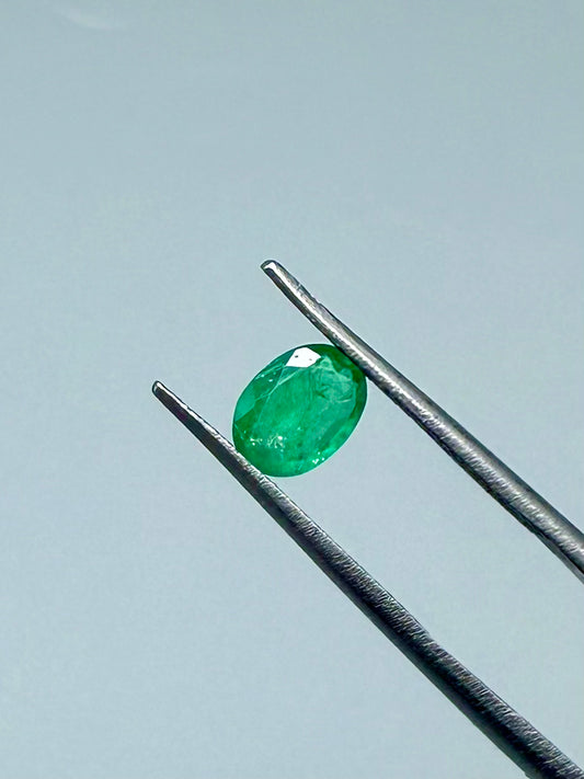 Emerald Oval 6.5x5.5