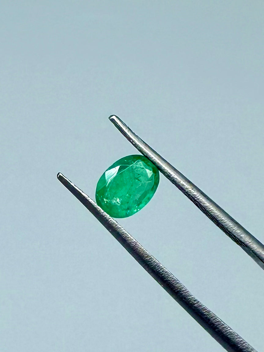 Emerald Oval 6.5x5.5