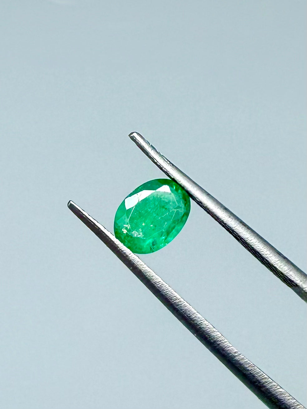 Emerald Oval 6.5x5.5