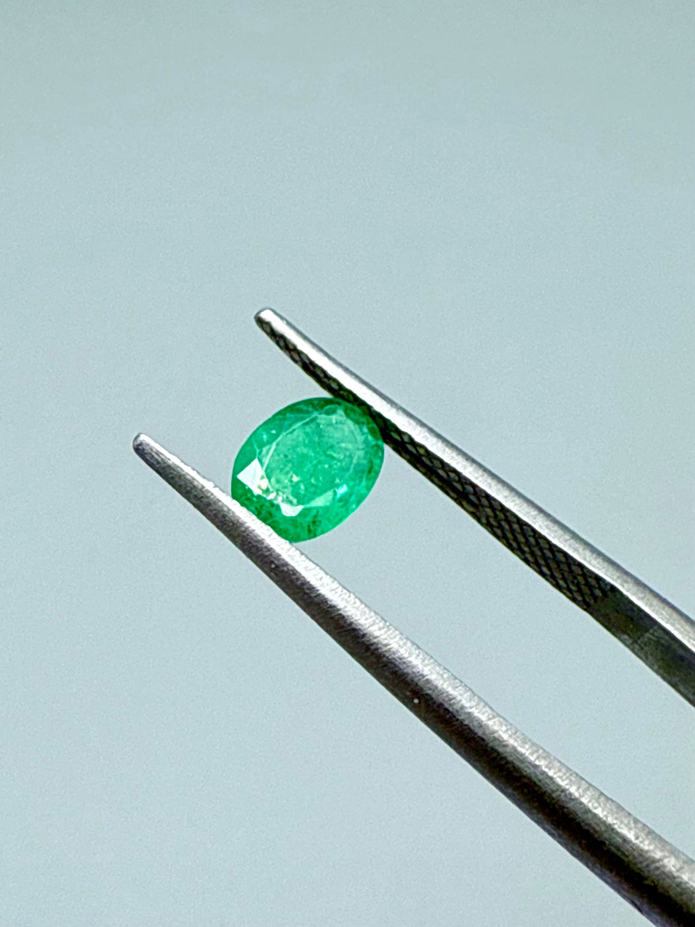 Emerald Oval 6.5x5.5