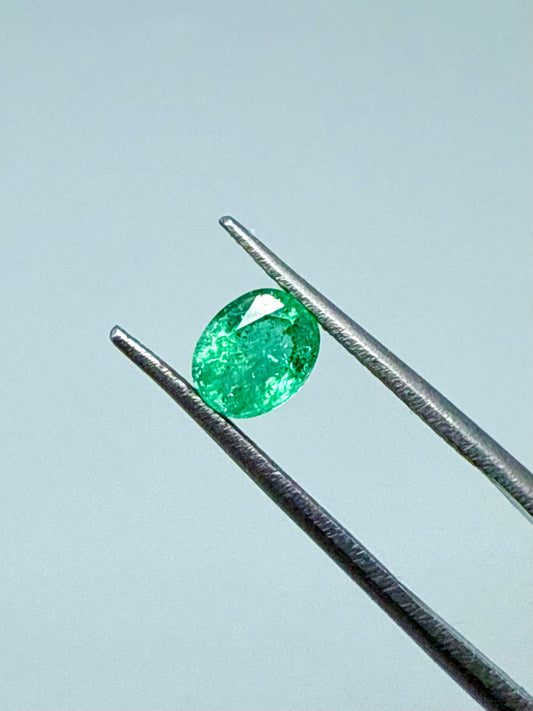 Emerald Oval 6x5