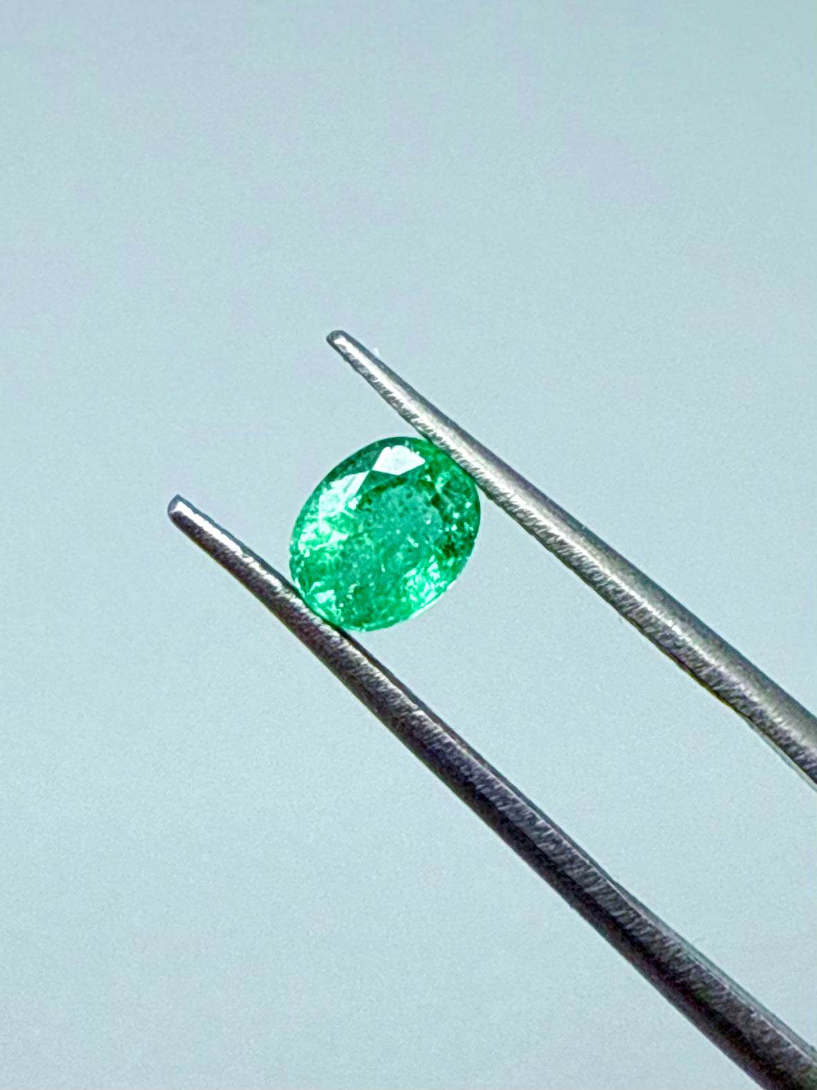 Emerald Oval 6x5
