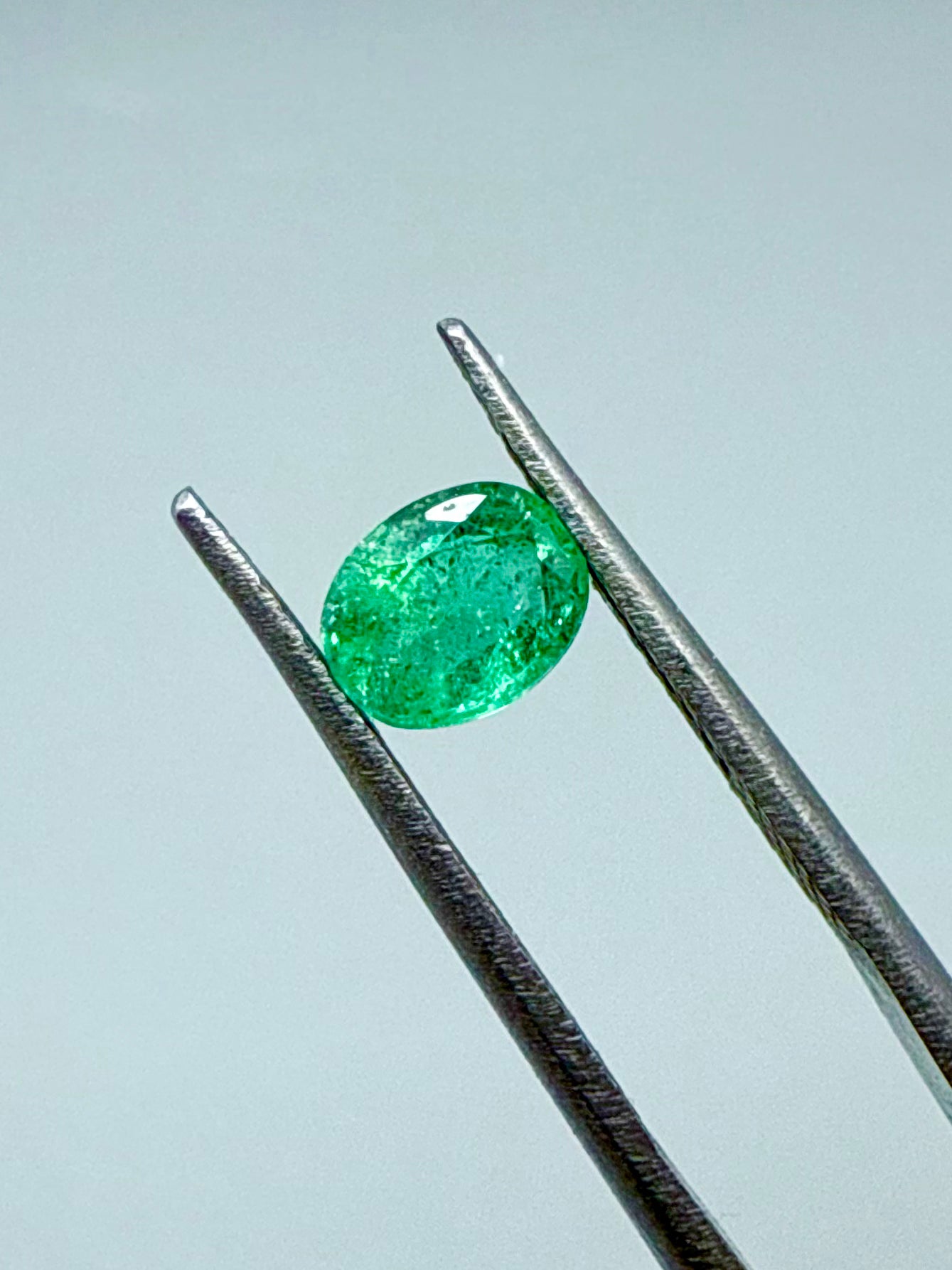 Emerald Oval 6x5