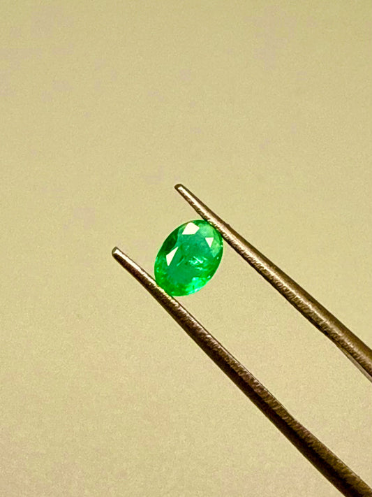 Emerald Oval 6.2x4.4