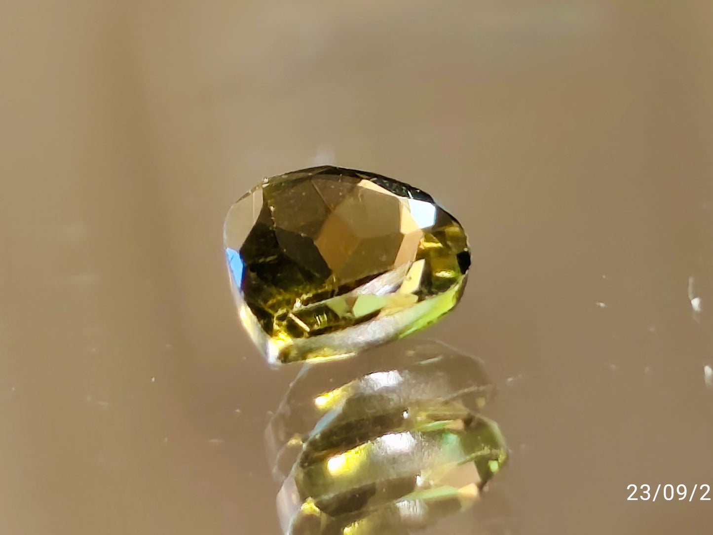 Tourmalines Multicolor 5pcs