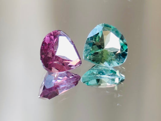 Tourmaline Lot 2pcs