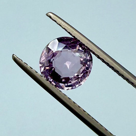 Pink Spinel Round 7mm