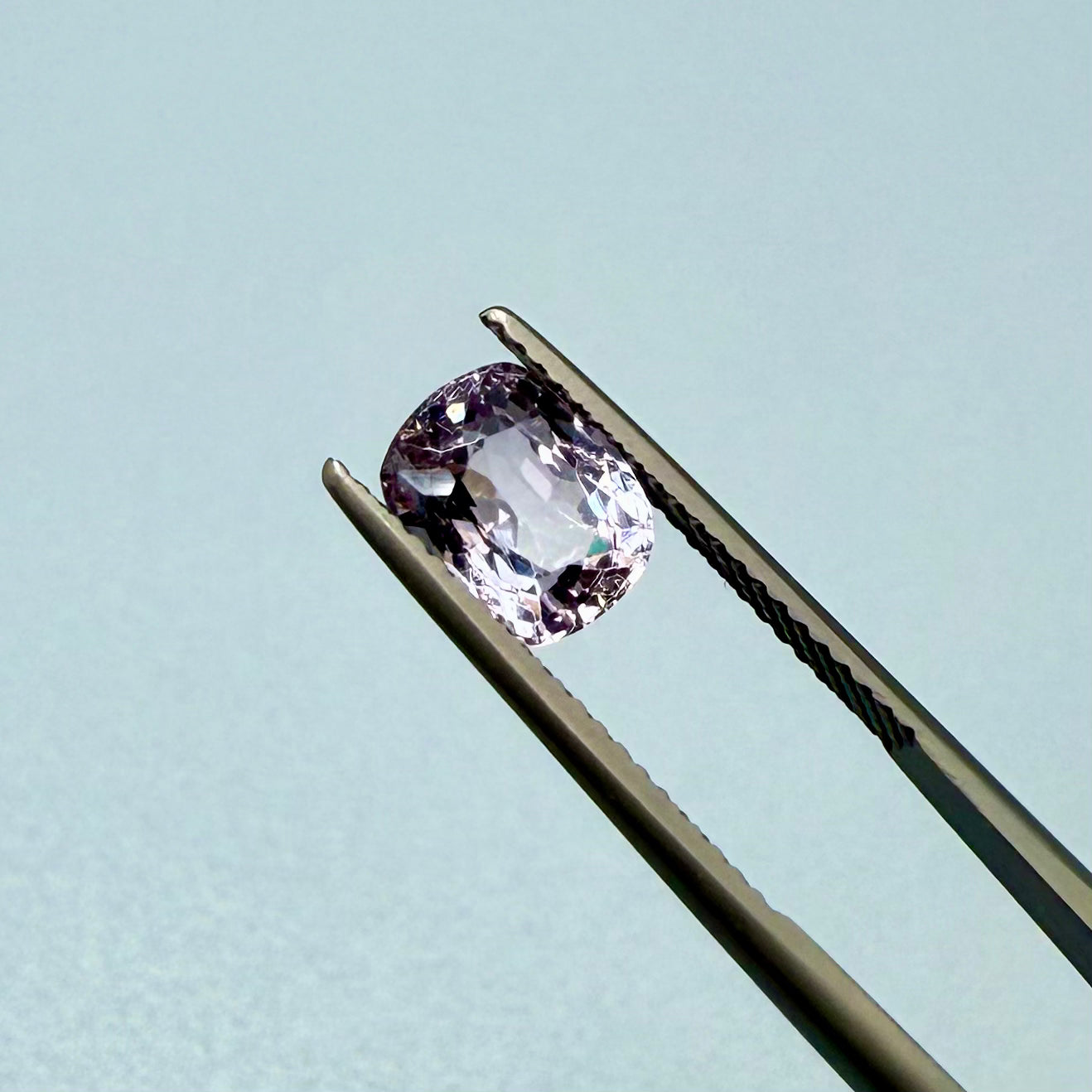 Pink Spinel Cushion