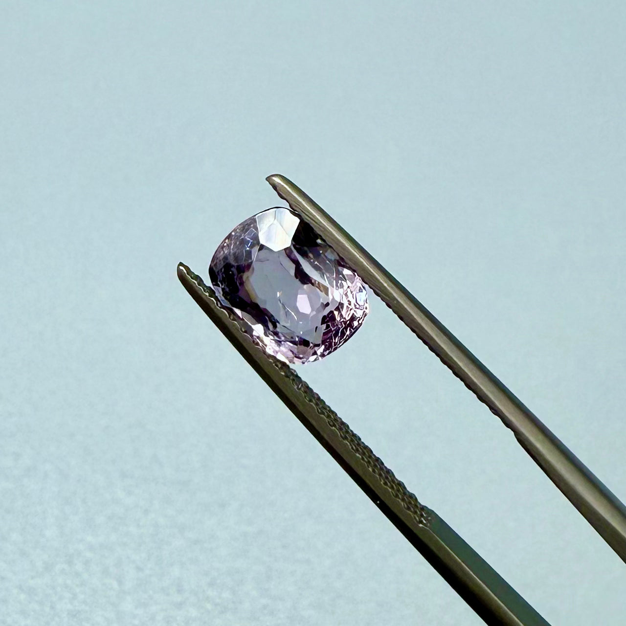 Pink Spinel Cushion
