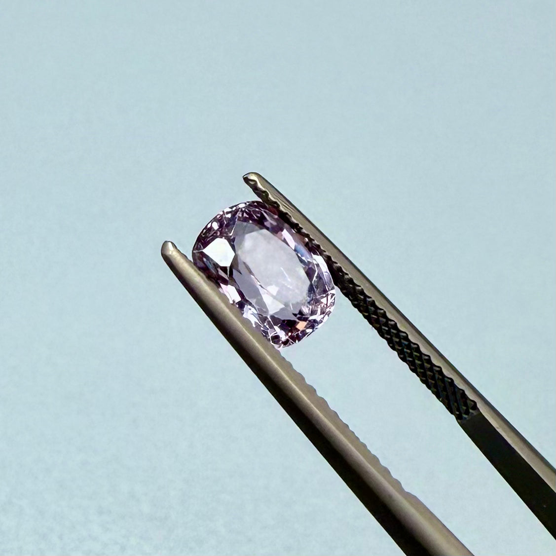 Pink Spinel Cushion