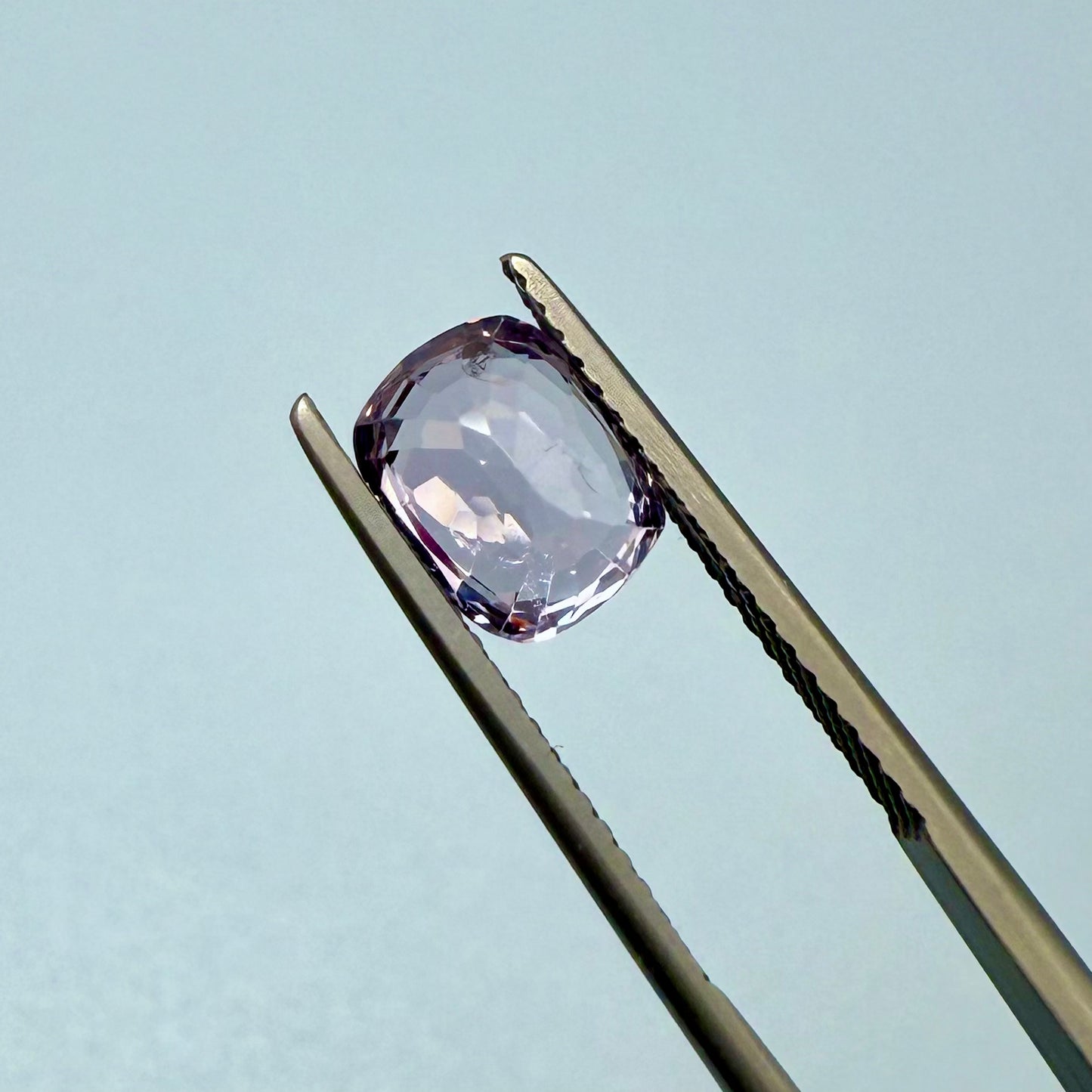 Pink Spinel Cushion