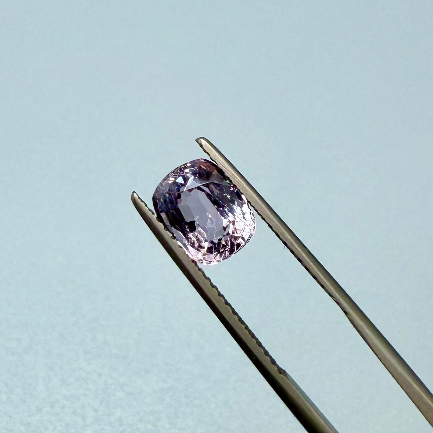 Pink Spinel Cushion