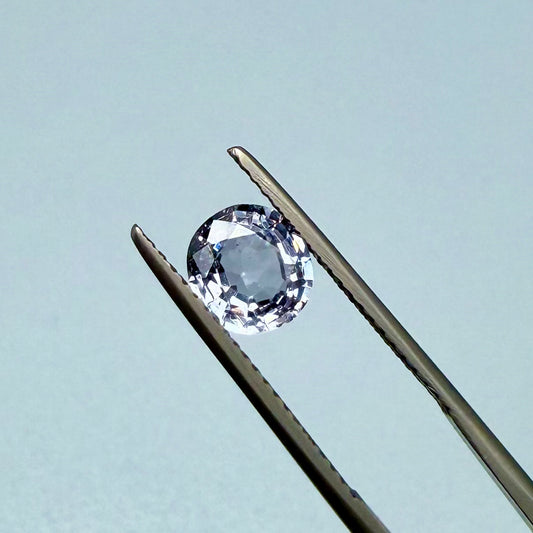 Grey Spinel Oval