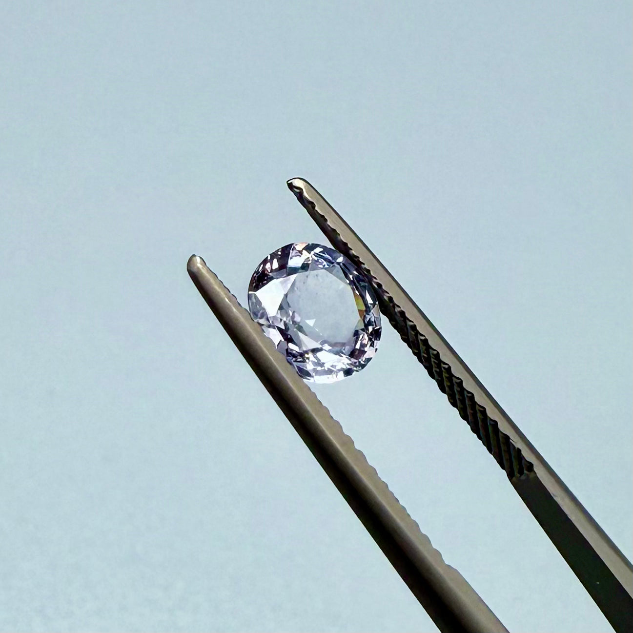 Grey Spinel Oval