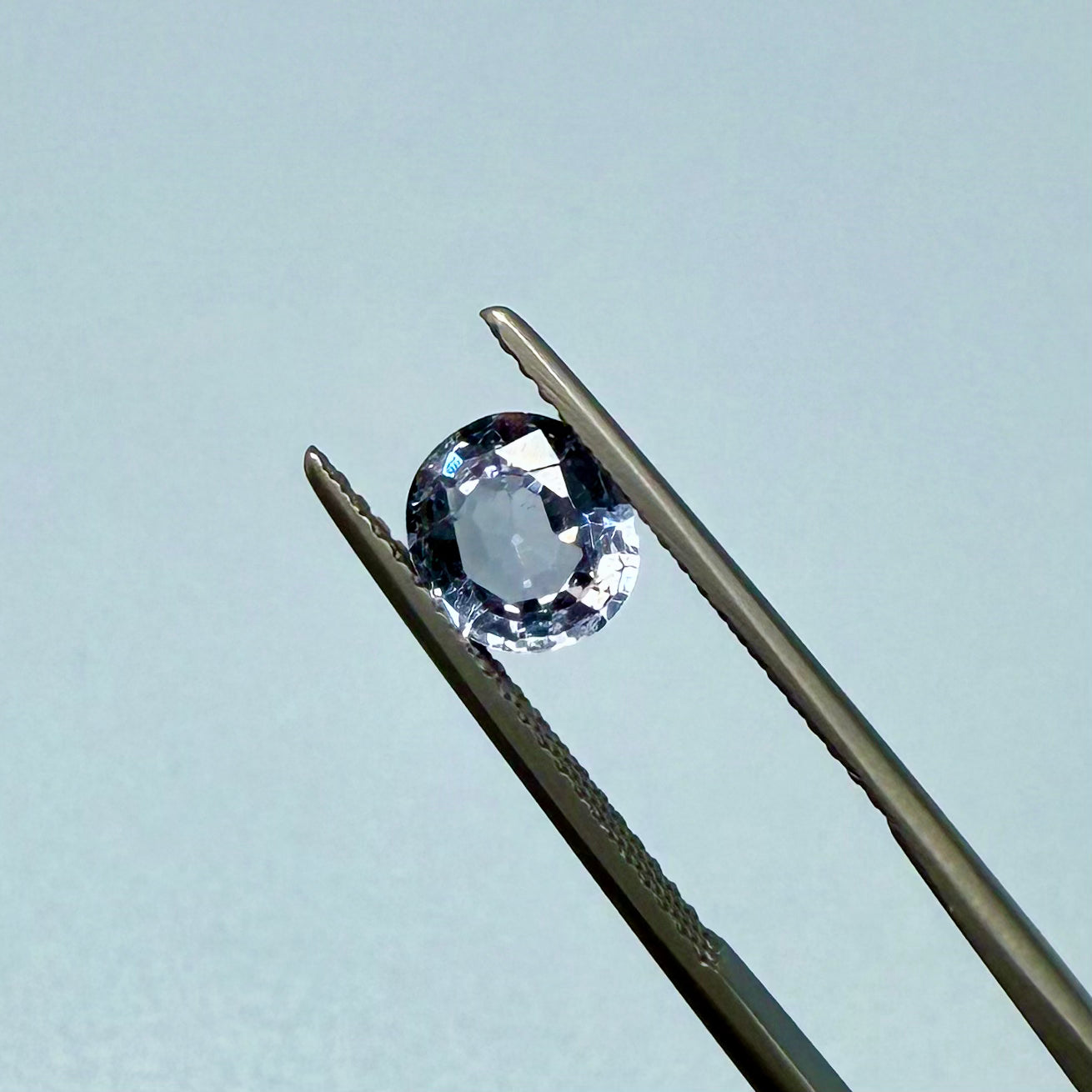 Grey Spinel Oval