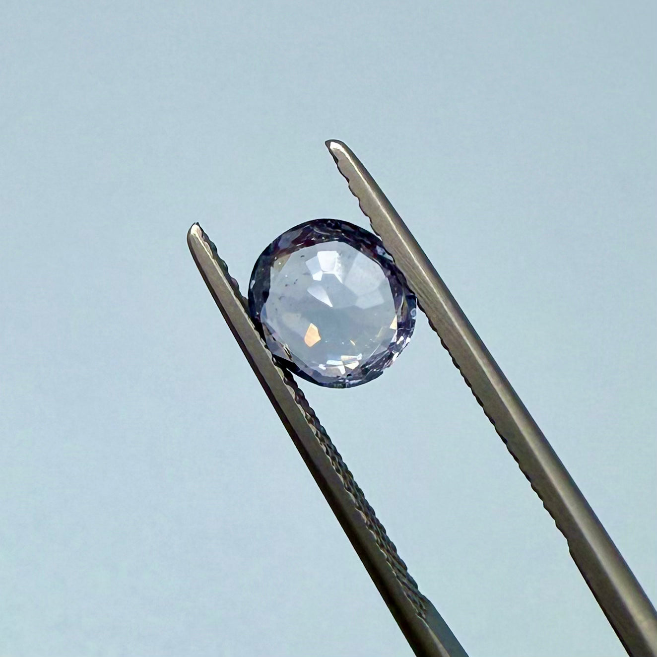 Grey Spinel Oval