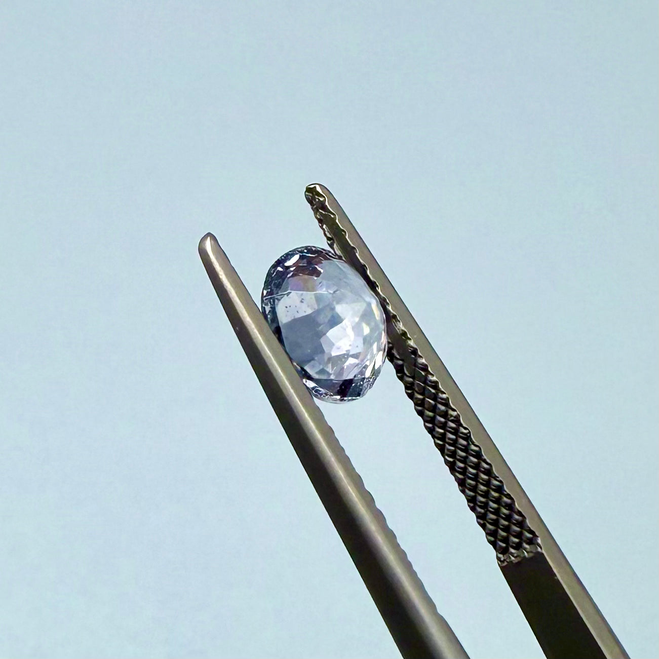 Grey Spinel Oval