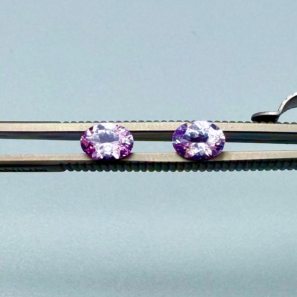 Pink Spinel Pair