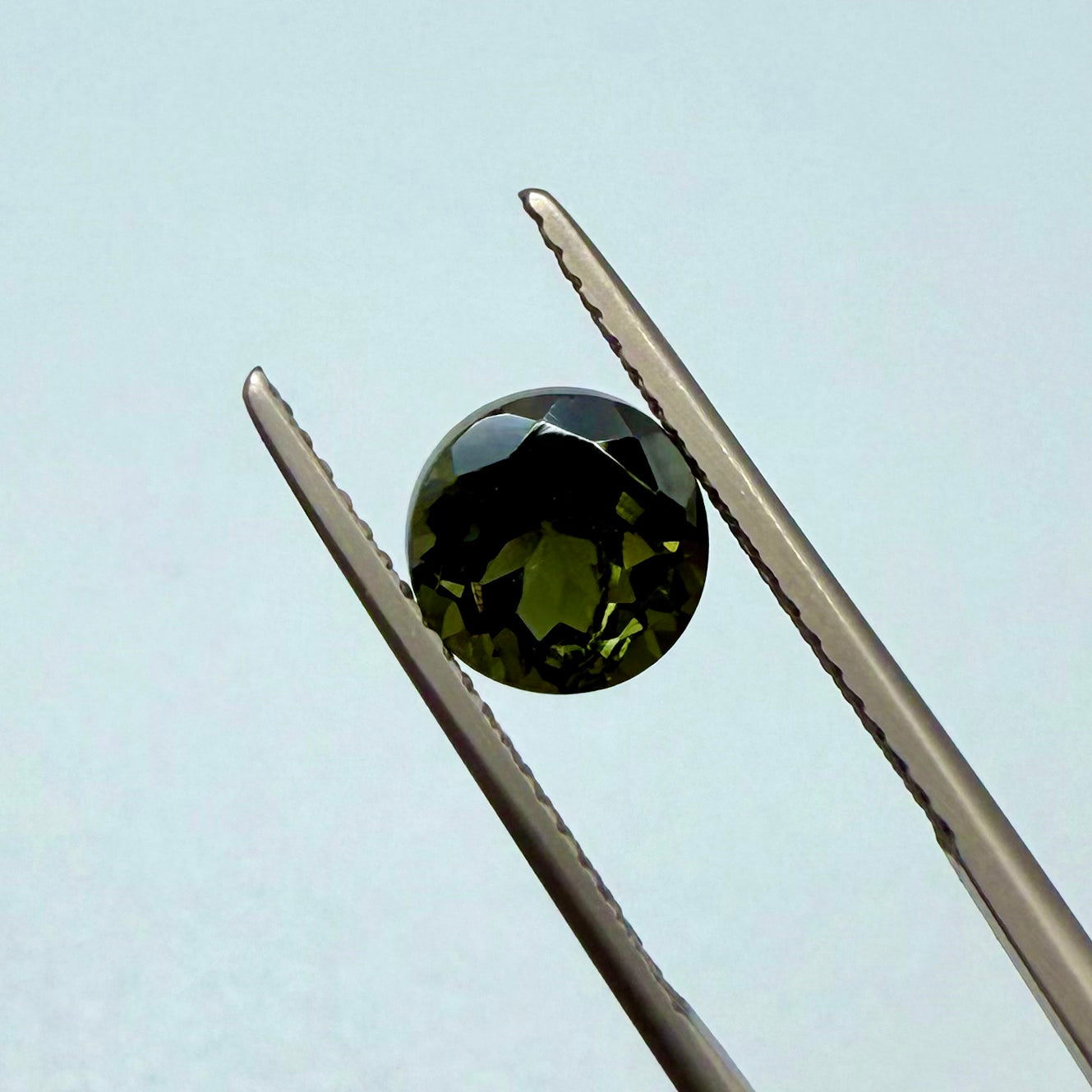 Green Tourmaline Round 6.5mm