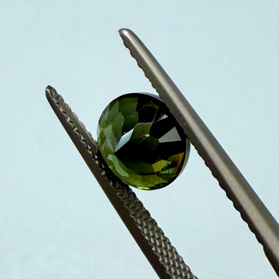 Green Tourmaline Round 6.5mm