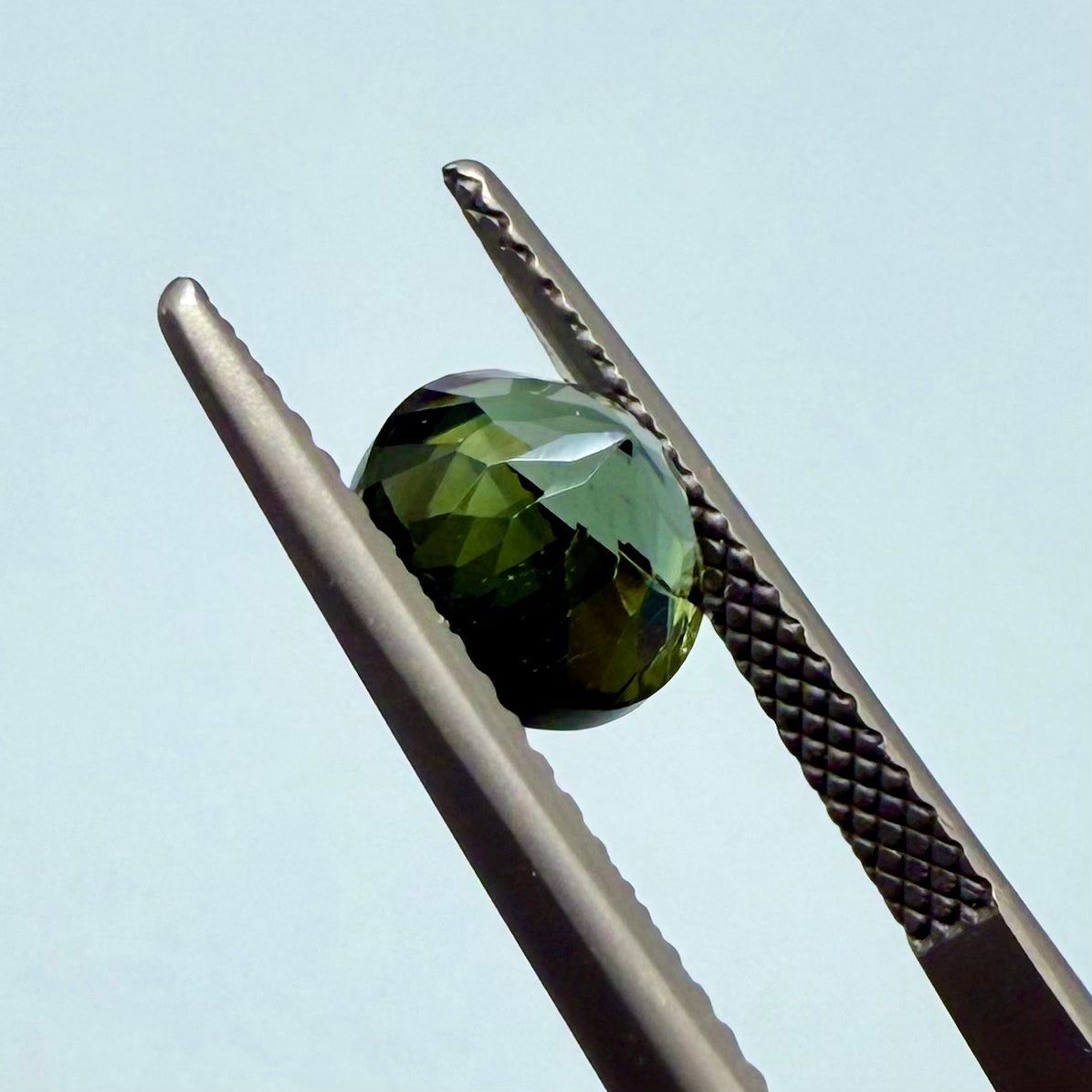 Green Tourmaline Round 6.5mm