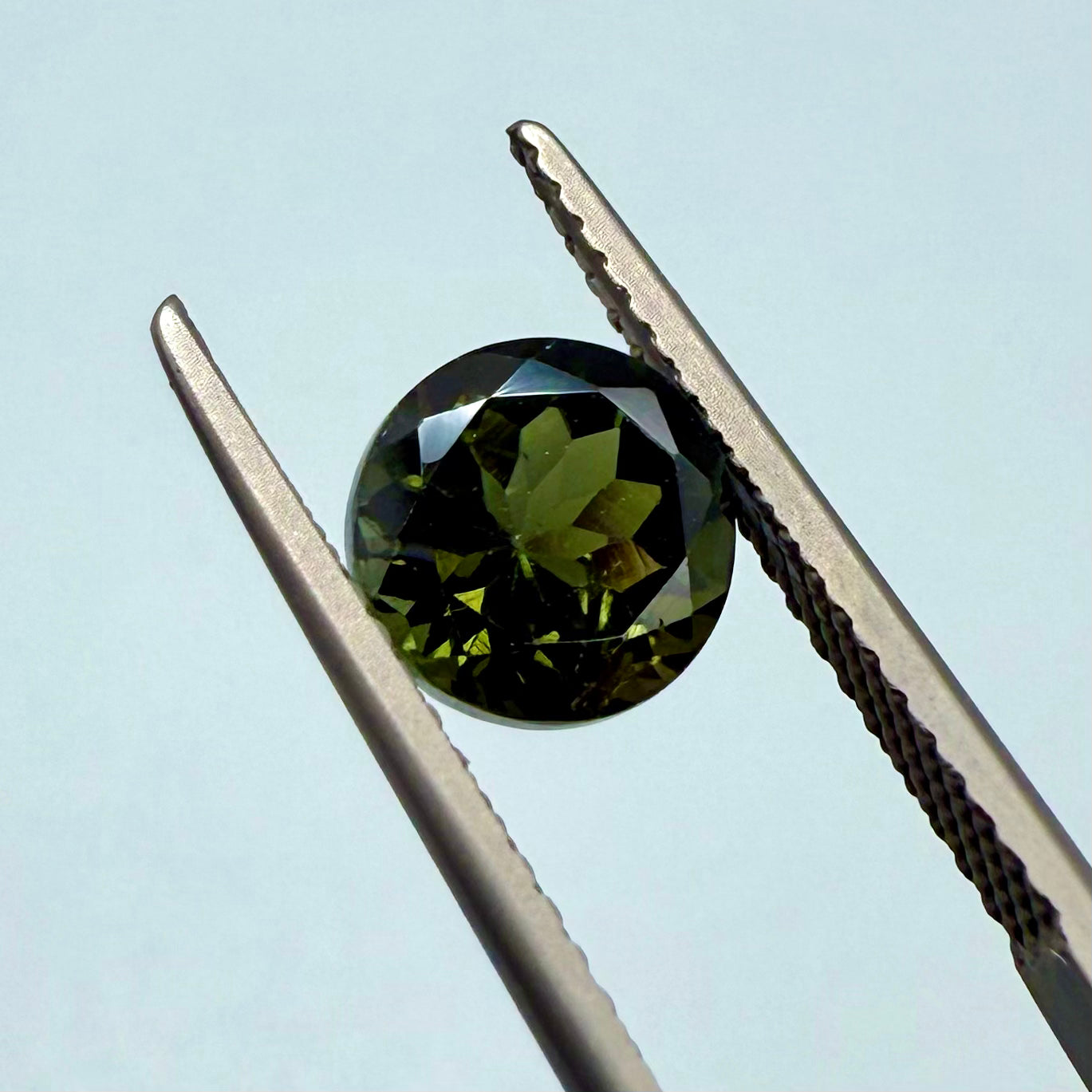 Green Tourmaline Round 6.5mm