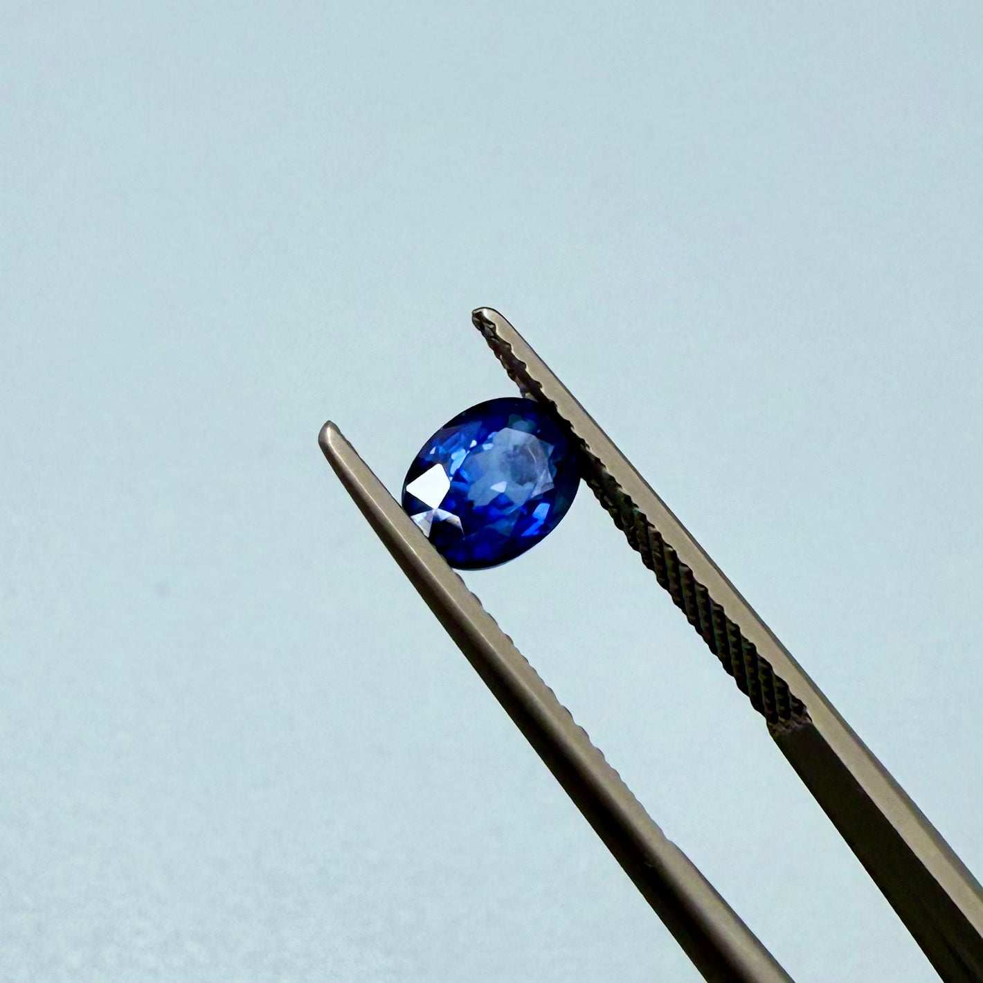 Blue Sapphire Oval