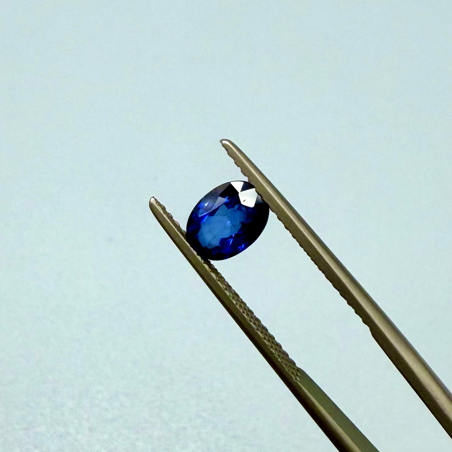 Blue Sapphire Oval
