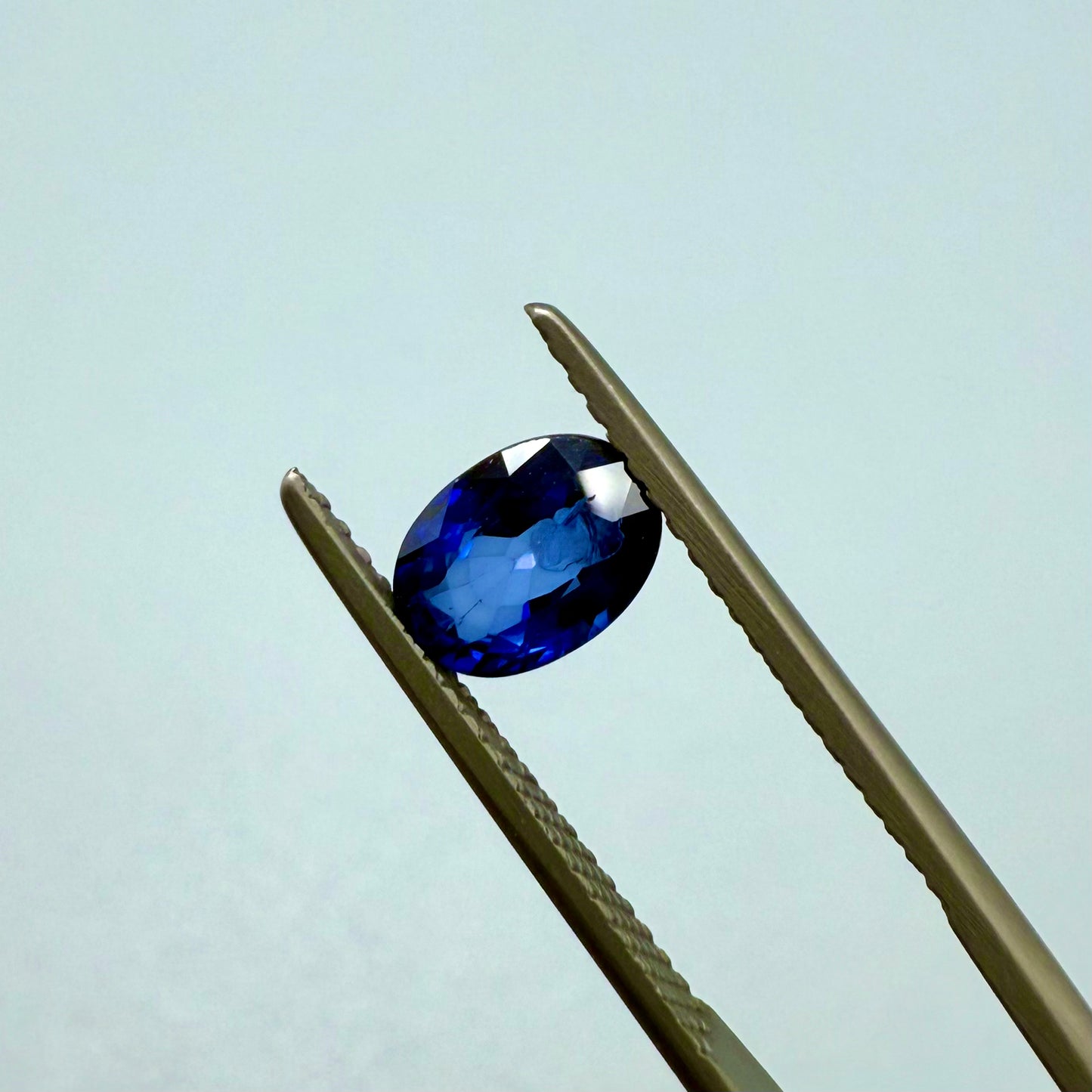Blue Sapphire Oval