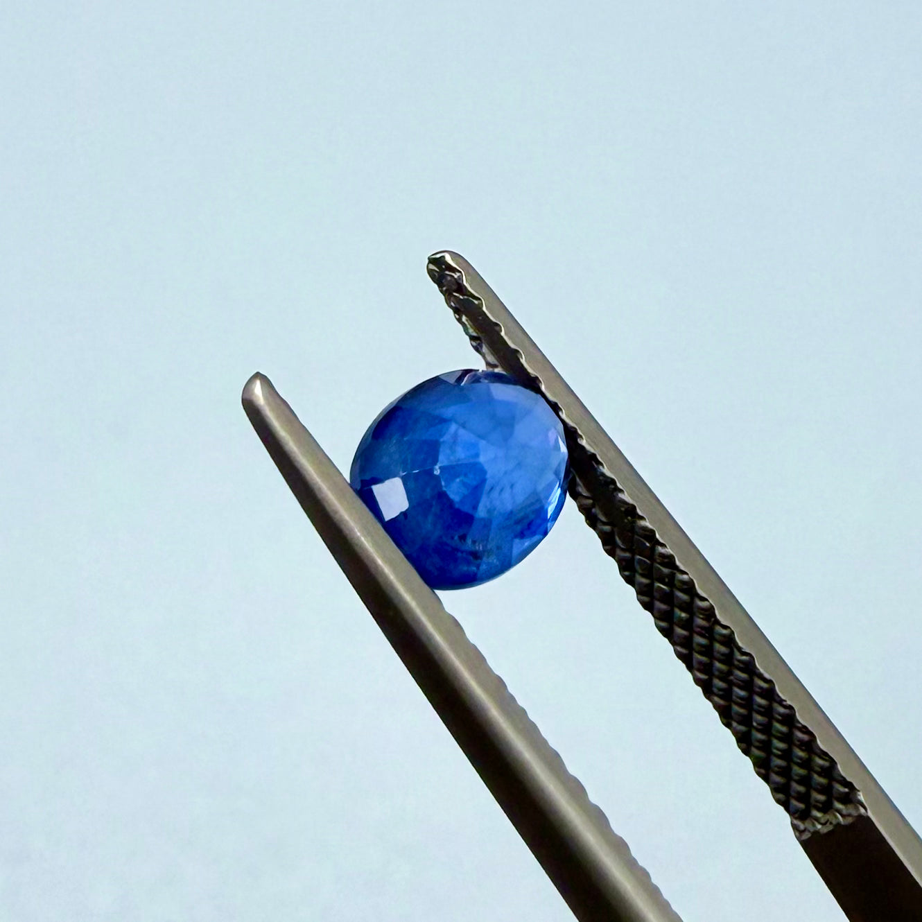 Blue Sapphire Oval
