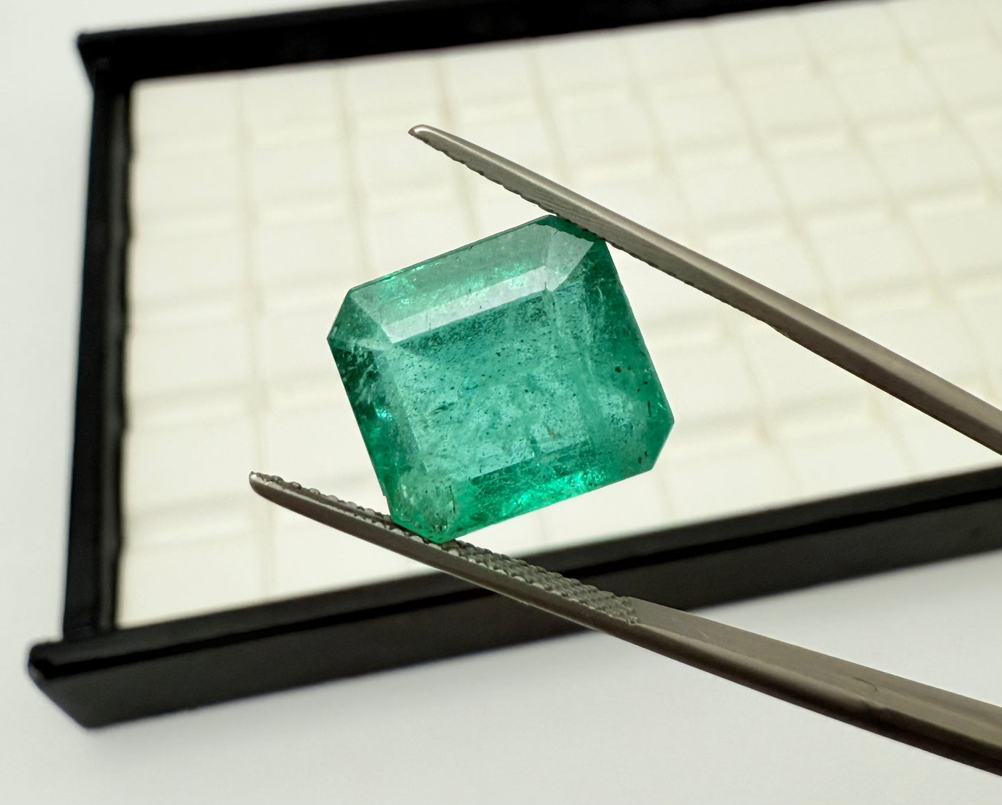 Emerald Zambia 13x11.5mm