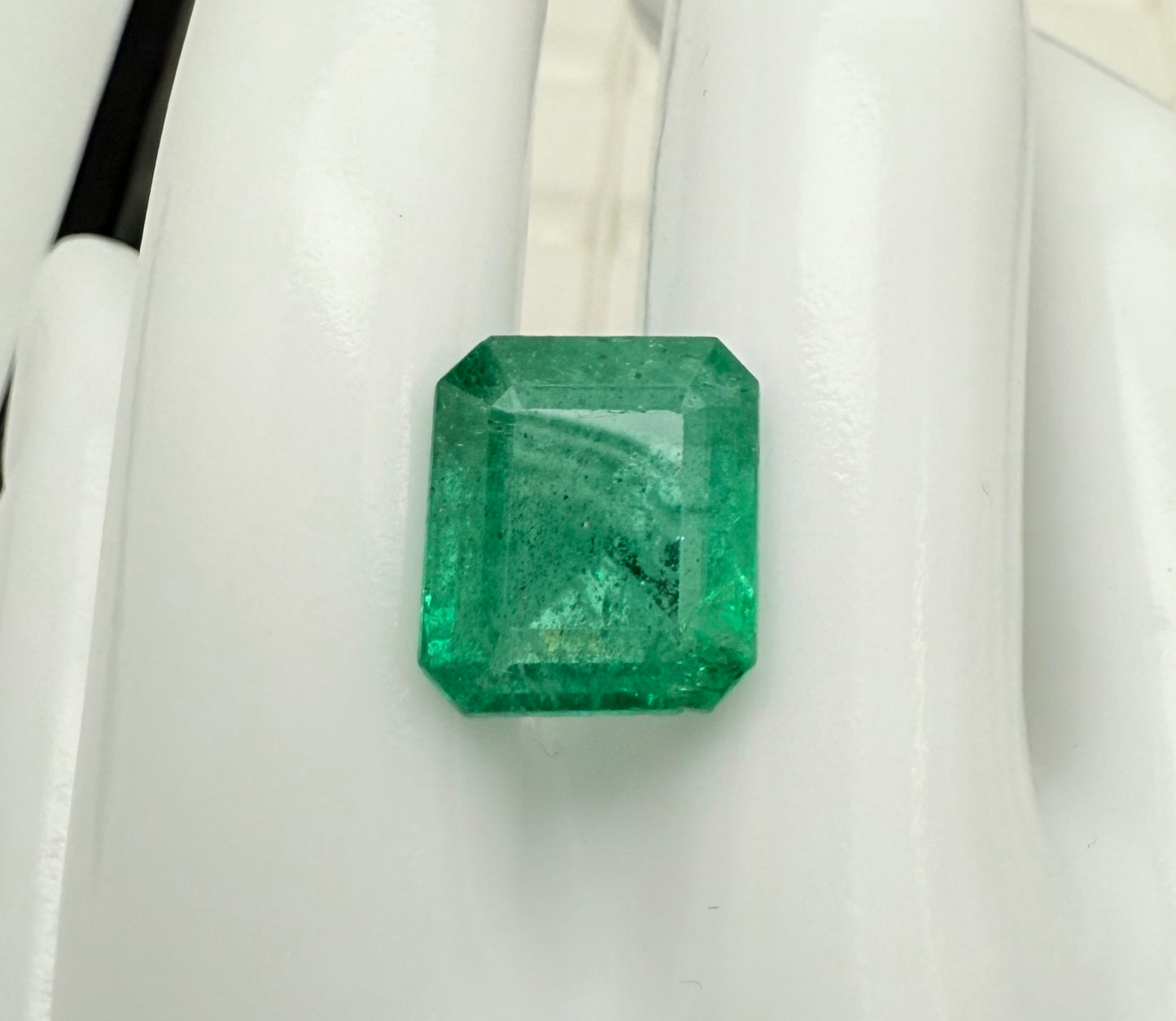 Emerald Zambia 13x11.5mm